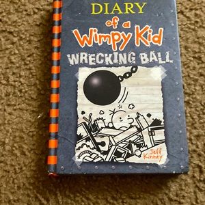 Diary of a wimpy kid wrecking ball book